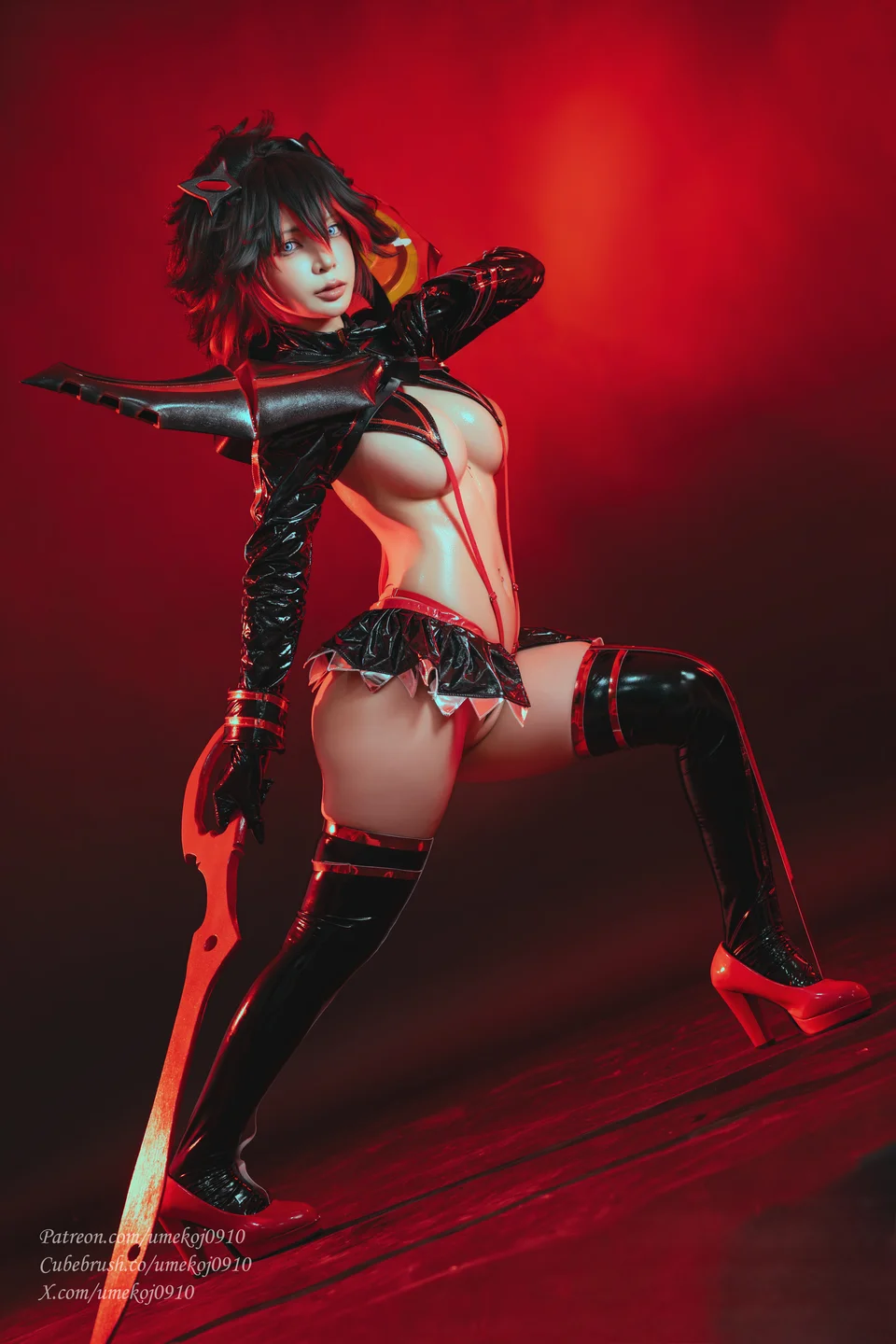 Umeko_J_Ryuko_Matoi_Kamui_Senketsu_Ver_「Kill_la_Kill」91P,12V_2_04GB tg@simisebaisi 【丝足阁】008.webp